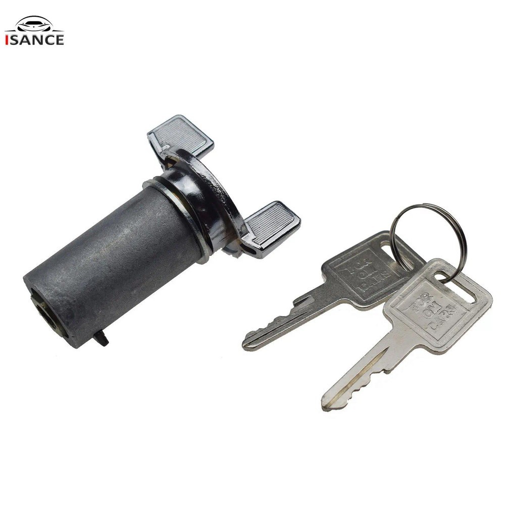 Fechadura Do Cilindro De Ignição Com Chaves Para Jeep CJ5 CJ7 CJ8 WranglerYJ Cherokee Buick Pontiac Oldsombile Cadillac