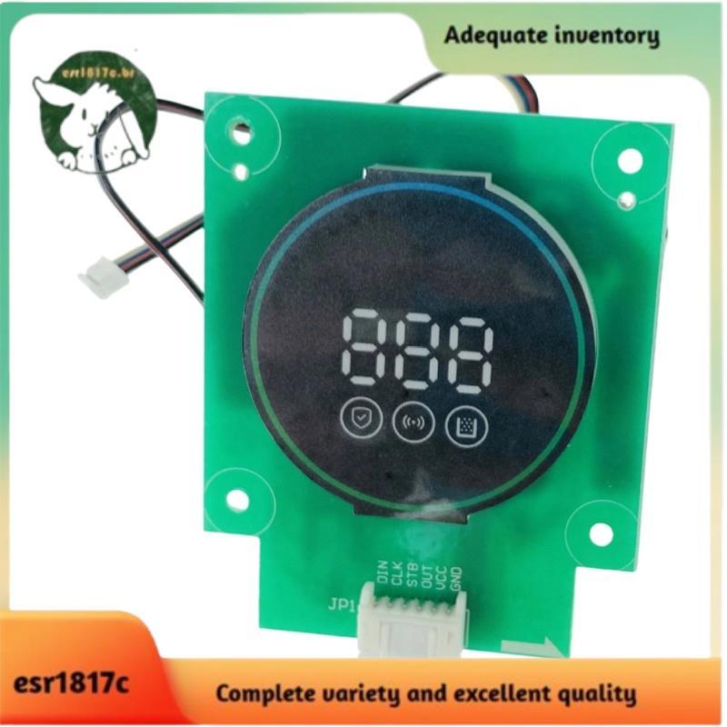 Componente Da Placa Principal Tela De Exibição Do Aspirador De Pó Robótico Para Estação De Acoplamento Xclea H30 Plus/H4