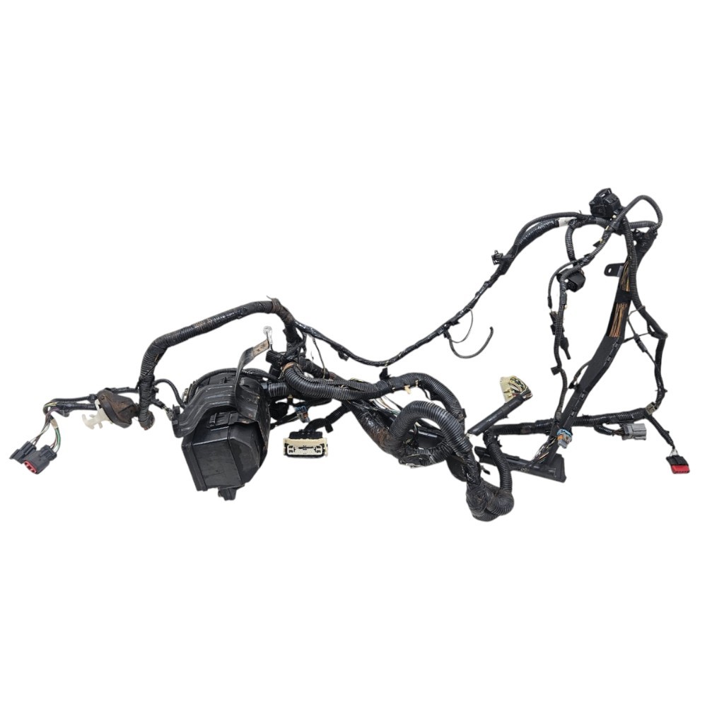 Chicote Caixa De Fusivel Ford Ranger 3.0 2009 Powerstroke
