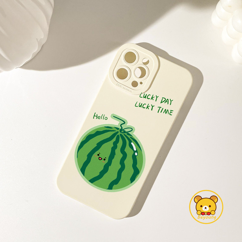 Verão Melancia Caso De Telefone Para Meizu 21 20 Pro Nota 16 Embalagem Dos Desenhos Animados Bonito Ovo Tomate Capa Tras
