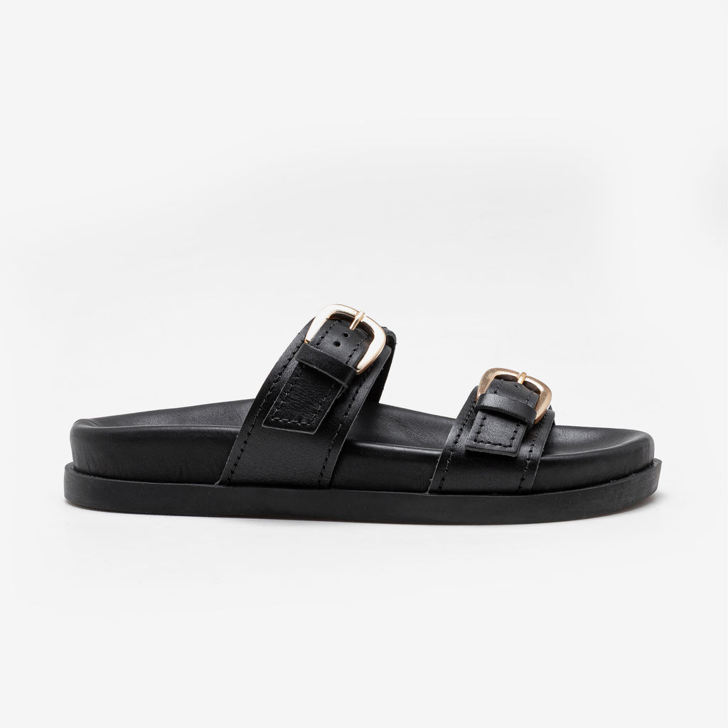 Papete Feminina Iris Preto