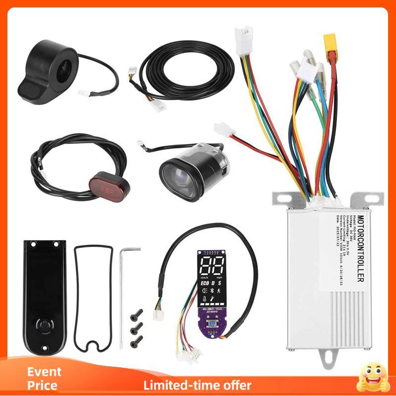 Controlador De Scooter Eletrônico 36V Para G30 Max Montagem De Placa Principal Com Luz De Acelerador De Exibição