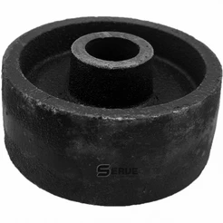 Roda de ferro Dianteira Macaco Jacaré 2 Ton Marcon MJH-2T