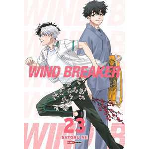 Livro Wind breaker 23 - Capa Comum