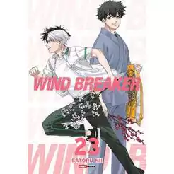 Livro Wind breaker 23 - Capa Comum