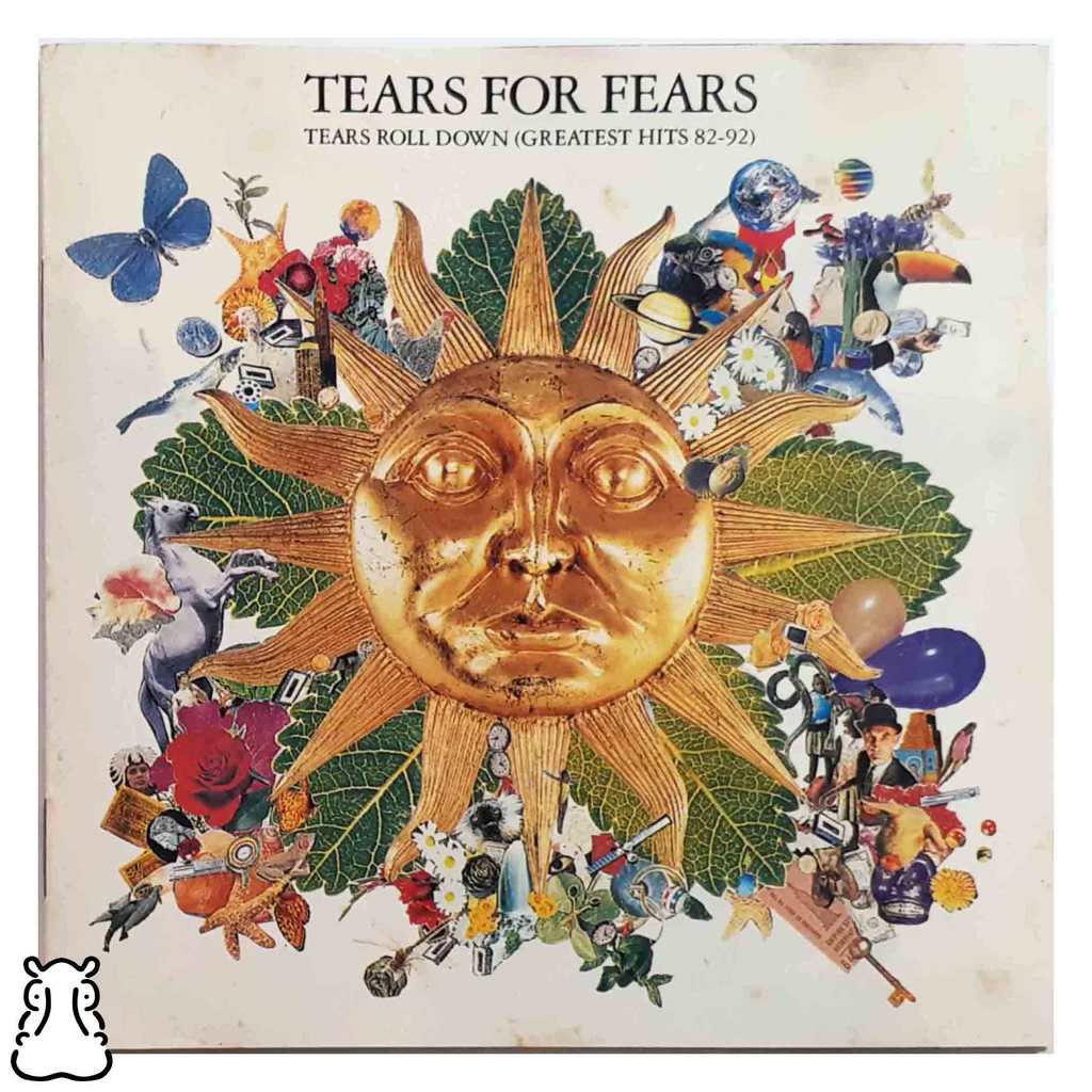 CD Tears for Fears - Tears Roll Down Greatest Hits 1992 - Hm
