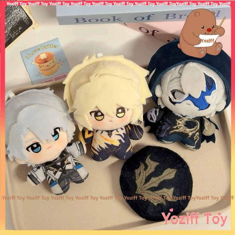 10cm Anime Honkai: Star Rail Khaslana Phainon Cosplay Brinquedo De Pelúcia Corpo Plushies Fantoche Pingente M