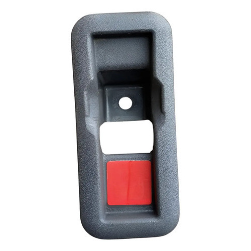 Moldura Maçaneta Interna Mbenz Classe A 160 190 2000 2005 Cinza-escuro Dianteira/traseira