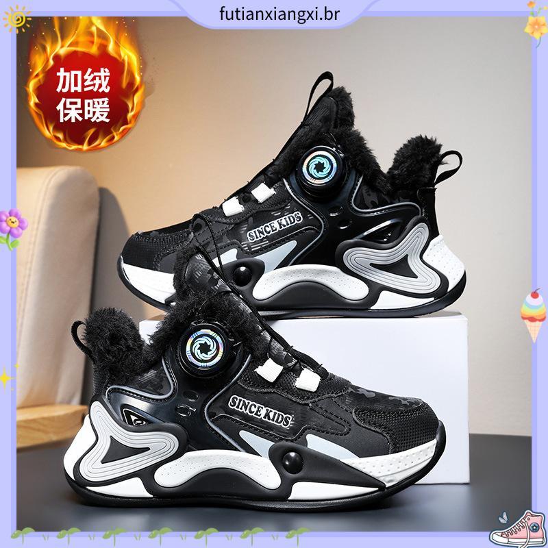 tênis infantil masculino kit tênis infantil masculino ABCkings Sapatos Masculinos Primavera e Outono Crianças Antiderr
