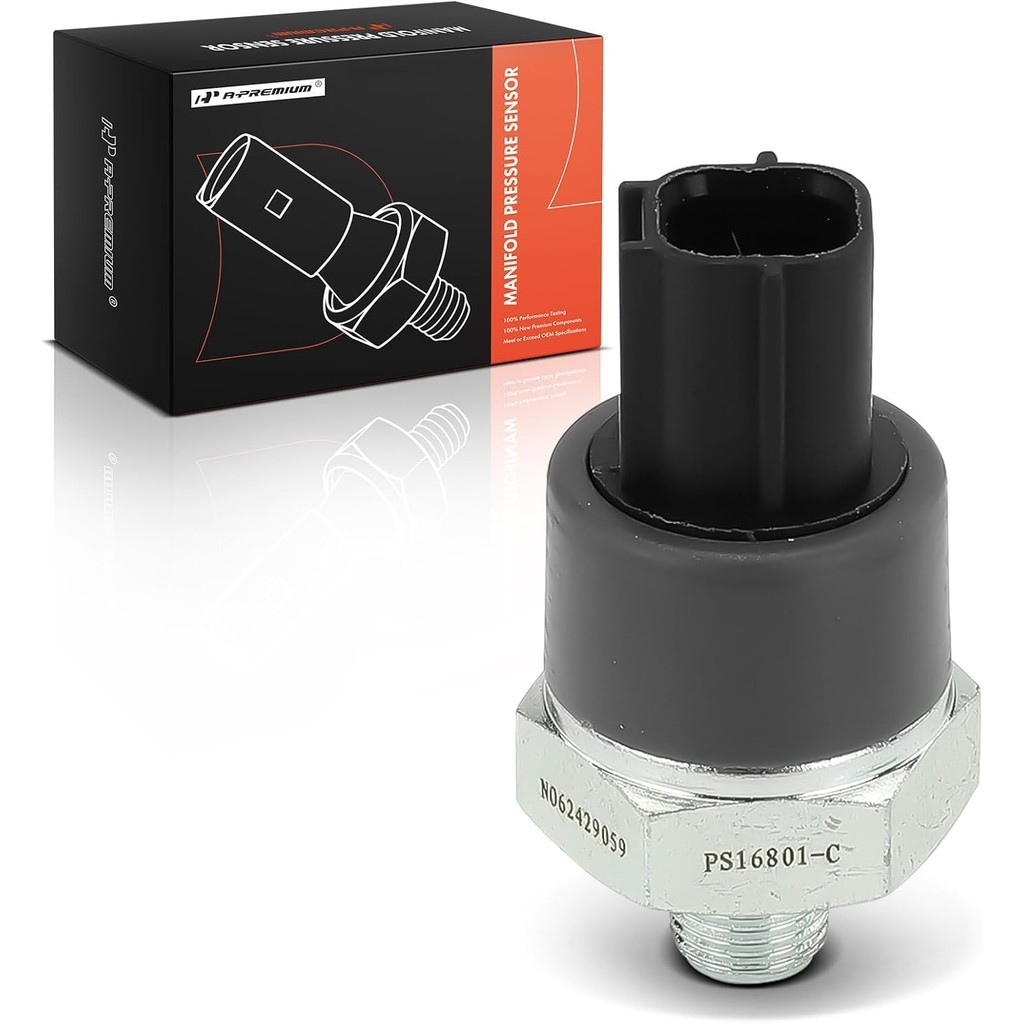 Sensor De Pressão De Óleo Do Motor A-Premium [1 Pino] Compatível Com Nissan Altima , Rogue , Sentra , Versa , Frontier ,