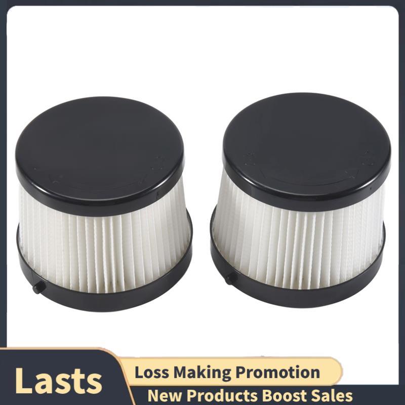 Filtro HEPA De 2 Unidades Para Aspirador Portátil Sem Fio DCV501HB 20V , Com Junta Preta , Peça DCV5011H