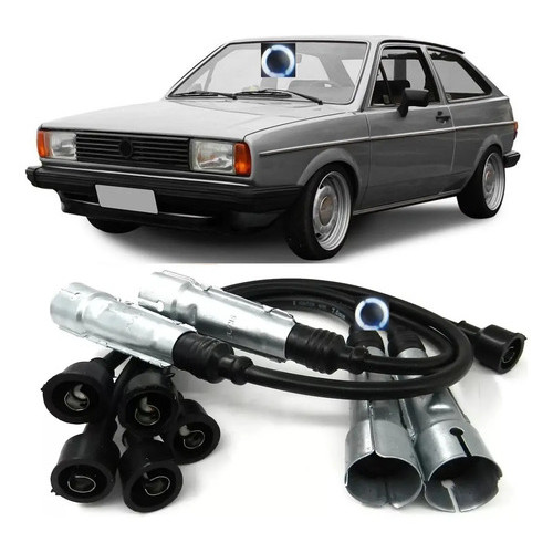 Jogo Cabo De Vela Vw Gol 1.6 1.8 Ap 1982 1983 1984 1985 1986