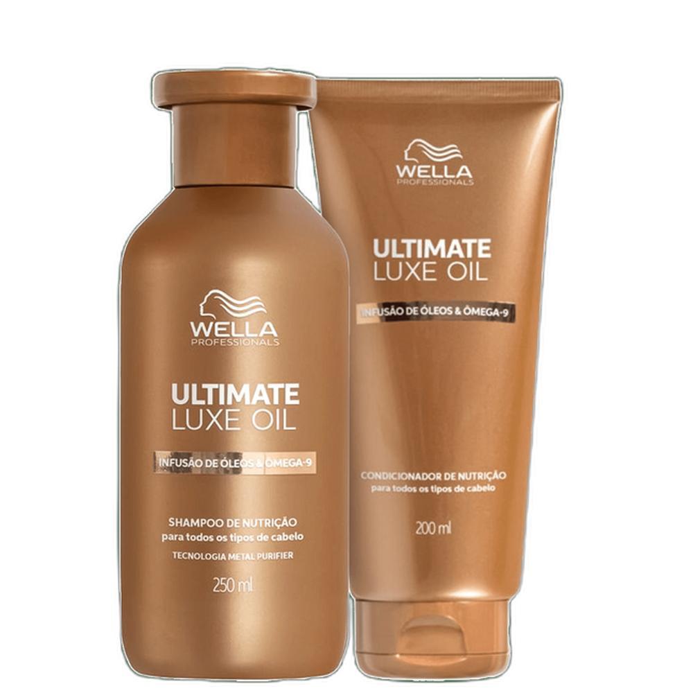 Kit Wella Professionals Ultimate Luxe Oil Duo (2 Produtos)