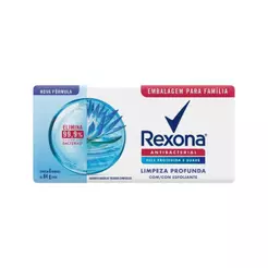 Kit Sabonete Rexona Antibacterial Limpeza Profunda 6 Unidades