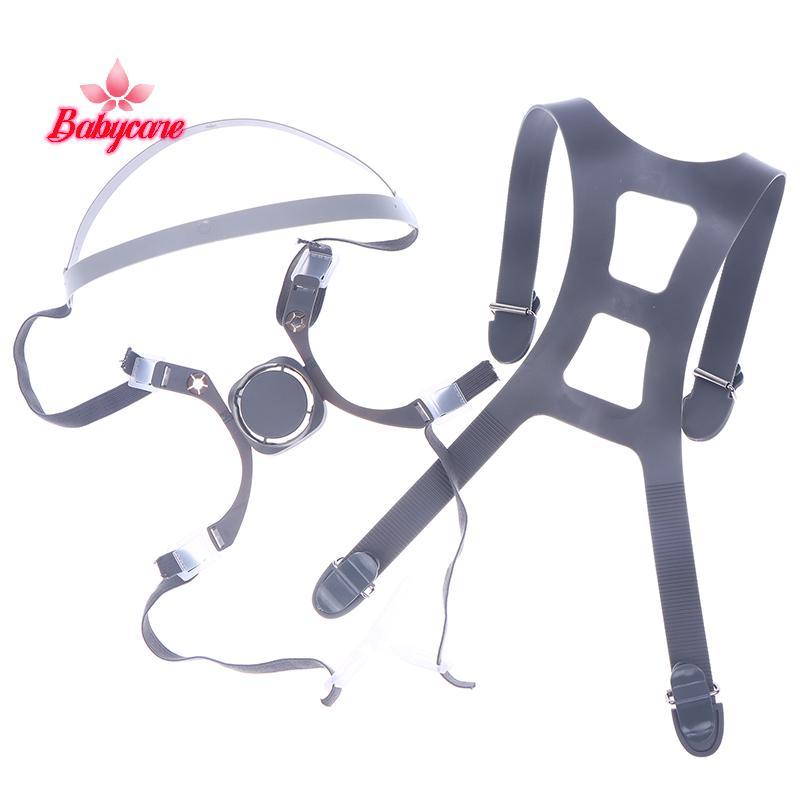 BYCE > 7502/6897/6200 Arnês Para Máscara De Poeira 6800 Respirador De Gás Facial Completo Substituir Acessórios 6700/680