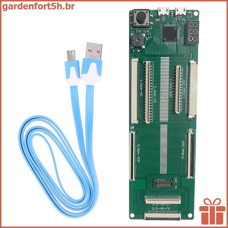 GARDE Novo AK9 Portátil Teclado Testador Dispositivo De Teste Máquina Ferramenta Interface USB Com Cabo ,