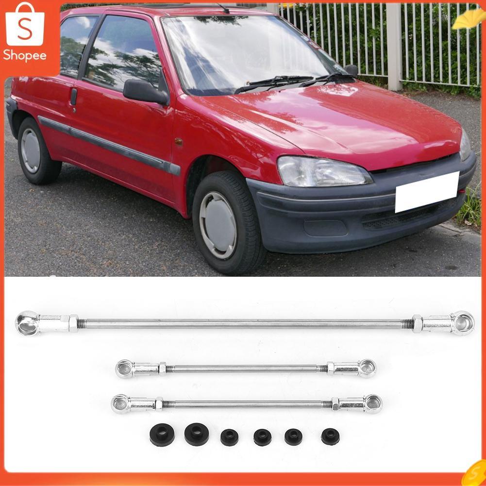Hap Kit de hastes de ligação de engrenagem Hap 3pcs 245283 adequado para Citroen Saxo 1996