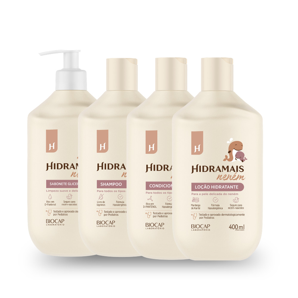 Imagem Kit Hidramais Neném