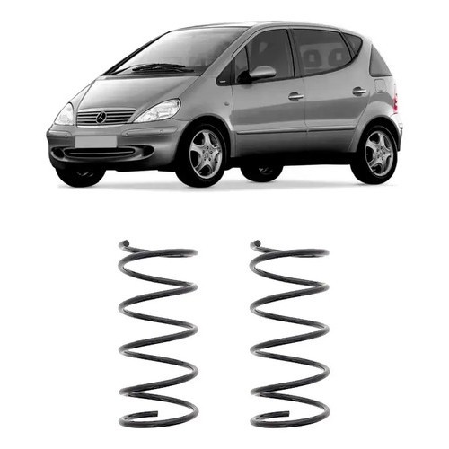 2 Mola Tf Dianteira Mercedes Classe A 160 190 99 00 01 02 03 04 05