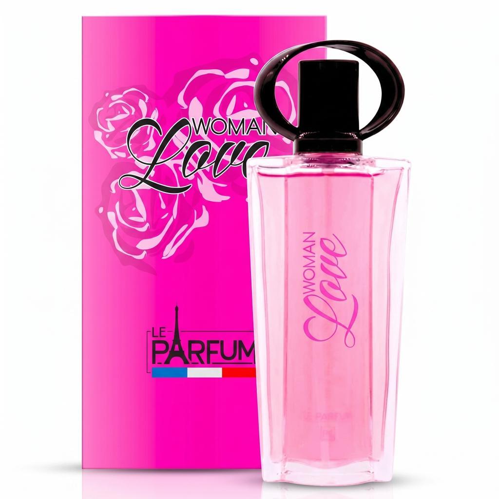Le Parfum Love Woman Paris Perfume Feminino 75ml Floral Oriental Doce Preço Acessível