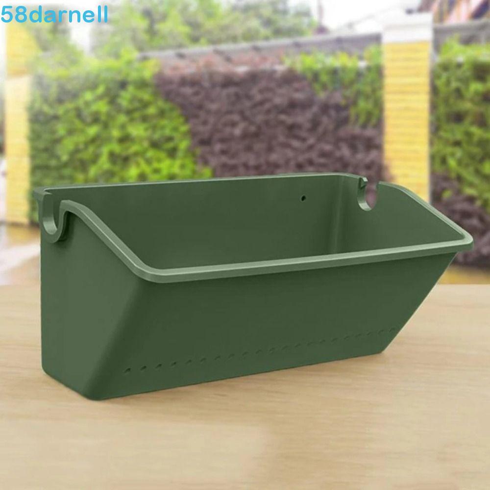 Vaso De Flores DARNELL , Caixa De Plantio Verde Para Pendurar Na Parede , Ferramenta De Bonsai , Recipiente De Sementes