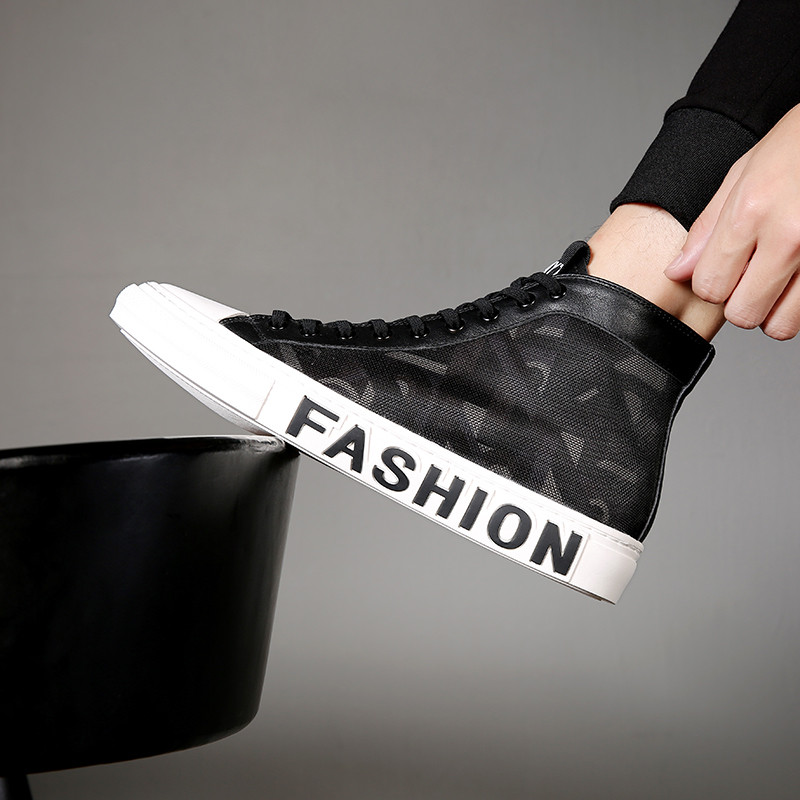 YEDANI sapatos de lona masculinos sapatos de lona de alta qualidade sapatos masculinos na moda sapatos masculinos de can