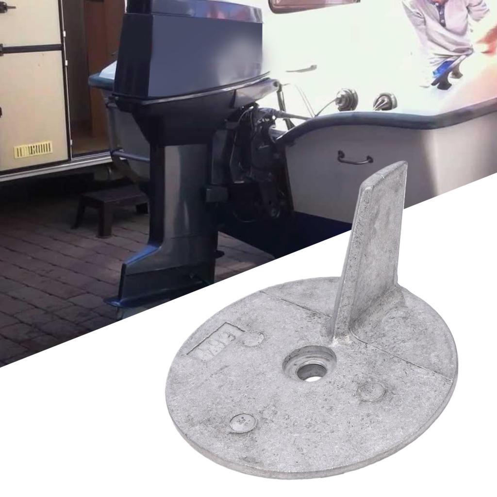 toolgoing-BR Trim Tab ânodo liga de alumínio 664-45371-01 Substituição para motor de popa de 25 a 50HP