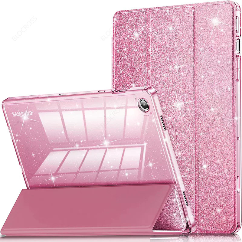 Para Samsung Galaxy Tab A11 + A9 +S10 fe lite Polegada Caso Com Porta-Lápis Int
