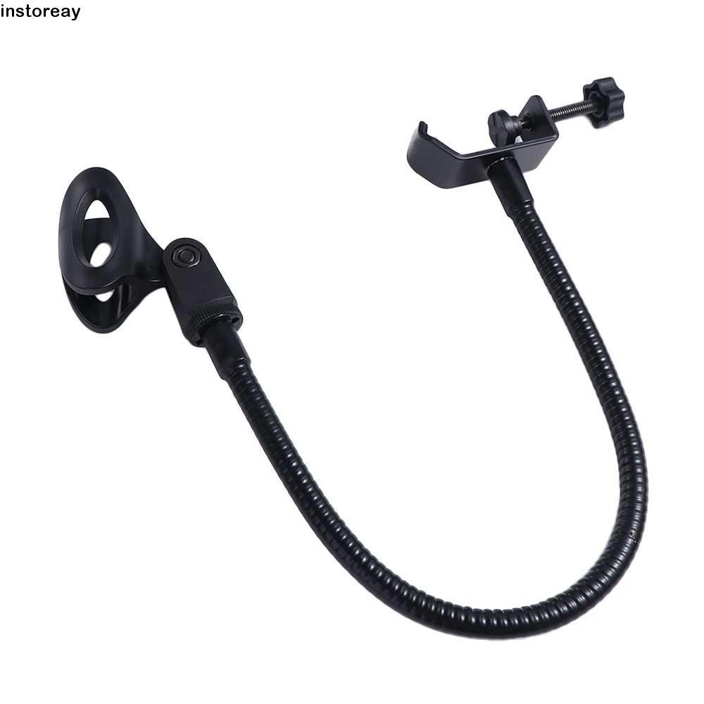 INSTOREAY Suporte De Microfone De Mesa , Substituição , Condensador , Clipe , Braçadeira , Braço
