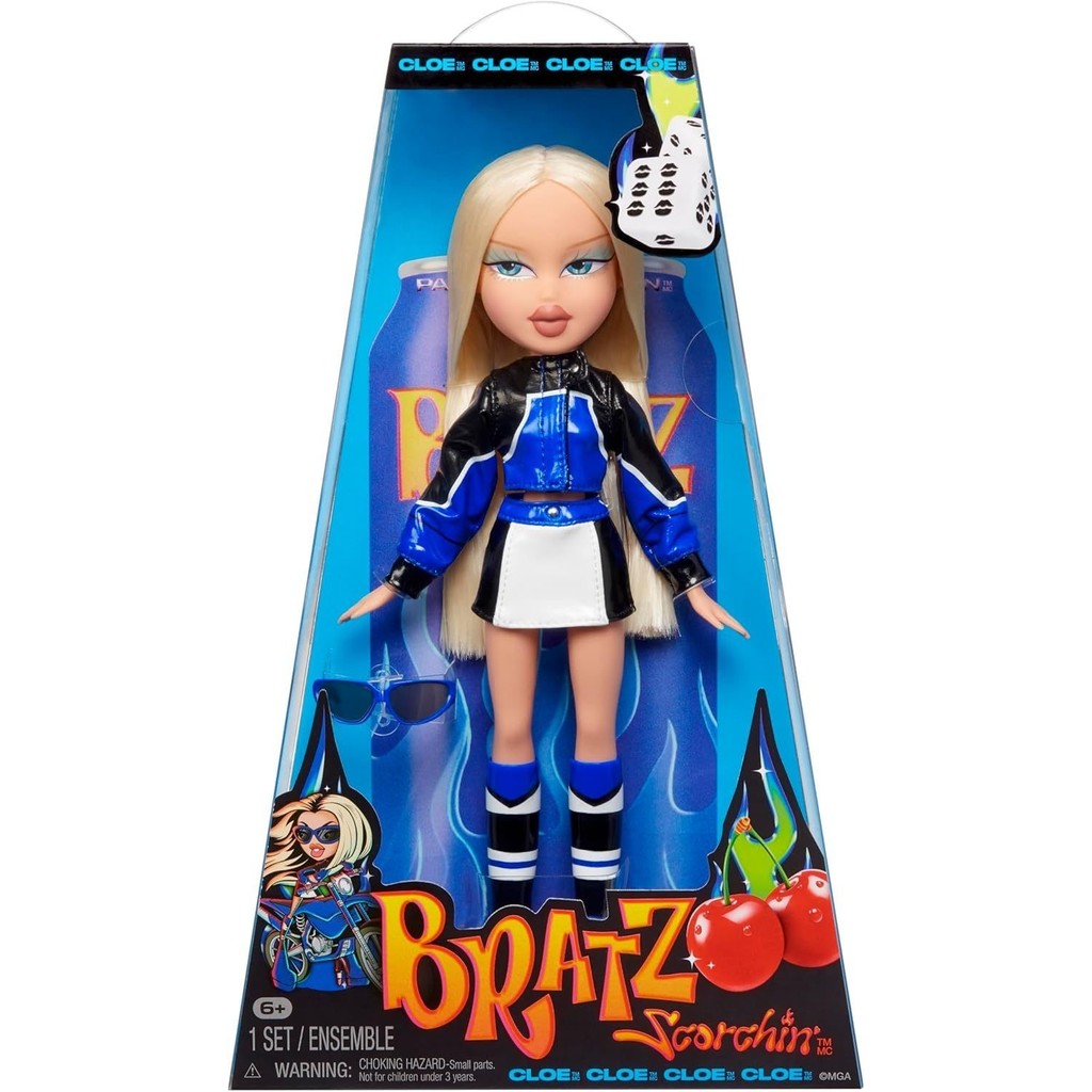 Nova Boneca Bratz Scortin'2025-Cloe