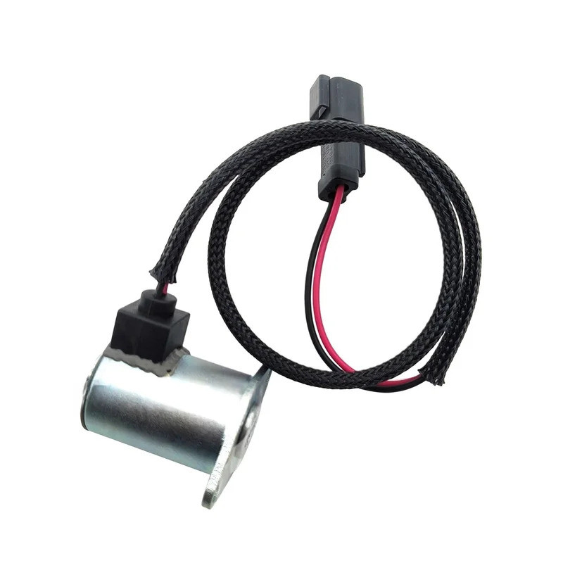Válvula Solenóide Proporcional Para Bomba Hidráulica De Escavadeira Komatsu PC50 , 55 , 56-7