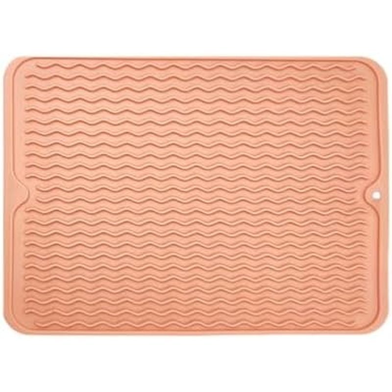 Mudhen Tamanho Grande 11 " X 15 " Tapete Resistente Ao Calor Para Balcão De Cozinha , Pia , Ferros Ondulados , Alisador 