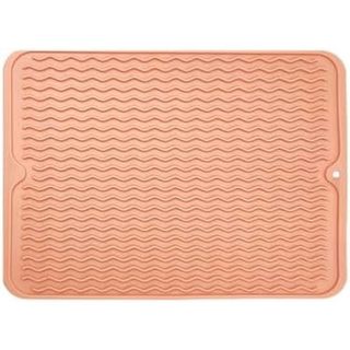 Mudhen Tamanho Grande 11 " X 15 " Tapete Resistente Ao Calor Para Balcão De Cozinha , Pia , Ferros Ondulados , Alisador 