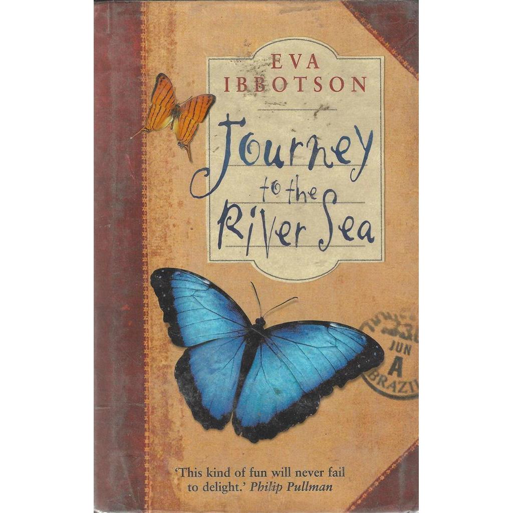 Journey to the River Sea (Capa Dura) autor Eva Ibbotson