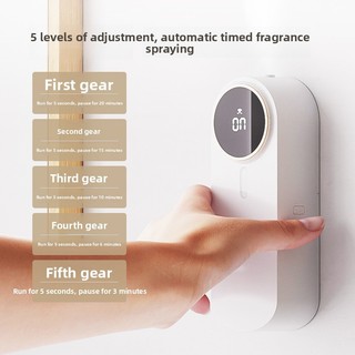 Huayu máquina de fragrância automática usb dispositivo de fragrância doméstica quarto banheiro Hotel difusor de Aroma mo