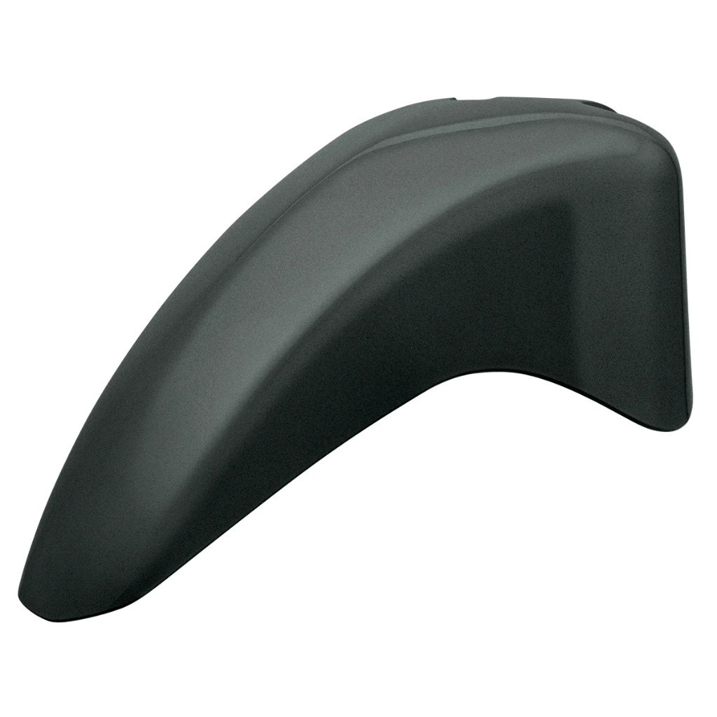 Paralama Dianteiro Frente Moto Honda Biz+ 125 EX 2012 à 2017 ABS 100% Virgem Cor Cinza Metálico