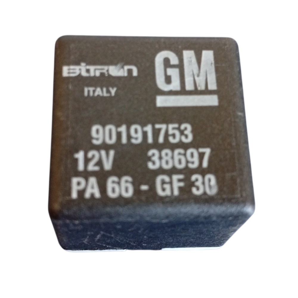 Relé Auxiliar Reversor Ar Condicionado GM Vectra 1999 a 2005