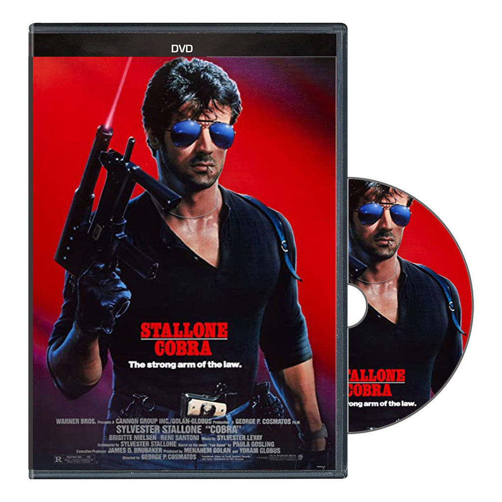 Dvd Sylvester Stallone Cobra 1986