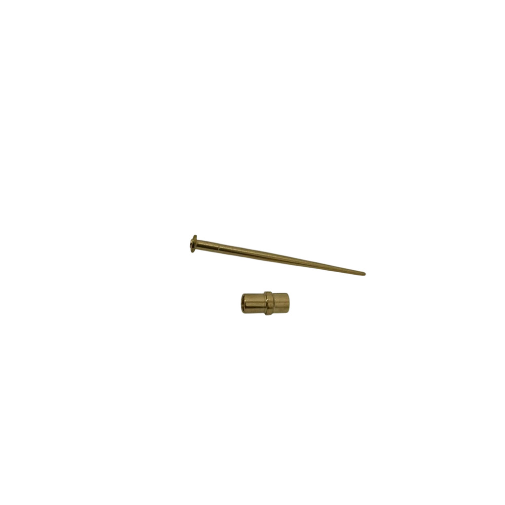 AGULHA DO PISTONETE COM SEDE DO CARBURADOR TMAC TITAN 150 KS ES ESD 04 A 08