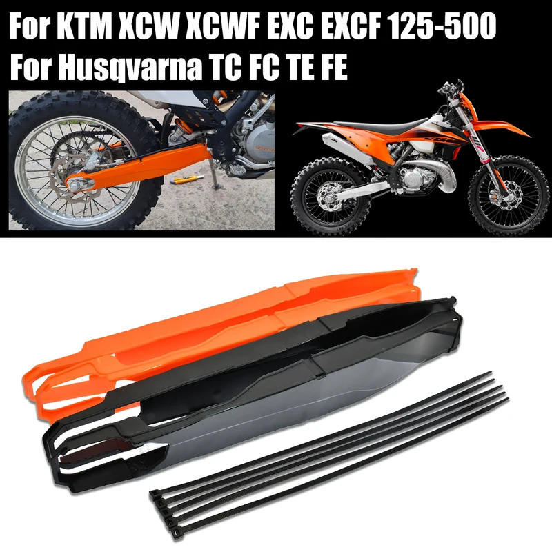 Capa De Proteção Para Braço Oscilante De Motocicleta , KTM XCW XCWF EXC EXCF Husqvarna TC FC TE FE 125 250 300 350 400 4