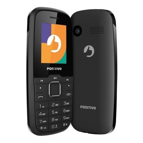 Celular Positivo P26 Dual Chip 3G Desbloqueado Bateria Durável - Simples e Prático
