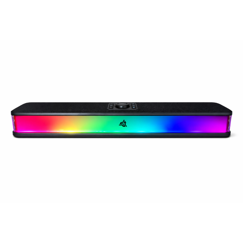 Caixa de Som Soundbar Bluetooth 5.3 Knup KP-RO857 Gamer RGB Preto