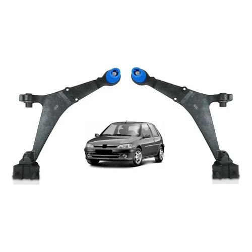 Bandeja Balança Leque Peugeot 106 1994/2001 - Par - Nova