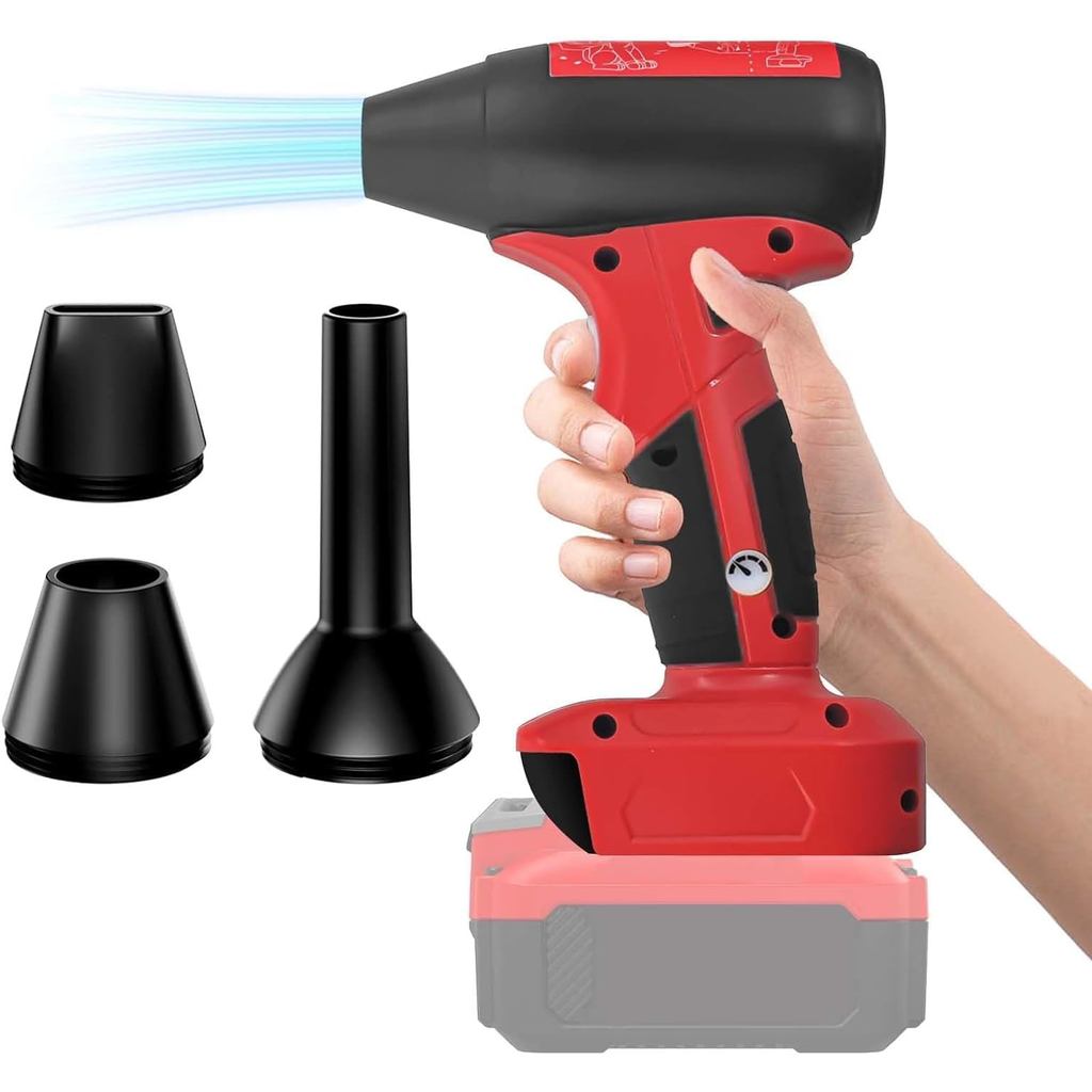 Soprador a Jato para Bateria de Lítio Craftsman 20V V20, Mini Ventilador a Jato com Velocidade de Vento de 130.000 RPM e