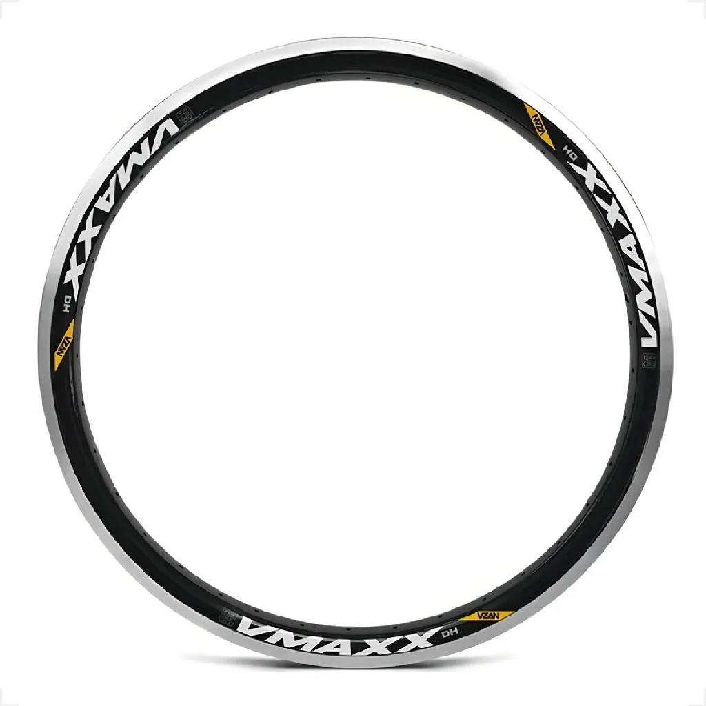 Aro Folha 20 x 1.75 Vzan Vmaxx 36 furos Verniz Vbrake Dh Bike Vikingx Downhill Paredao