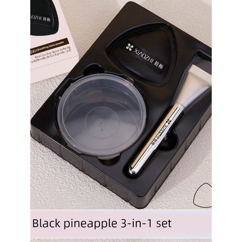 kit pincel maquiagem profissional pincel maquiagem Xiao gardênia escova de cabeça plana Blush pincel de maquiagem não co