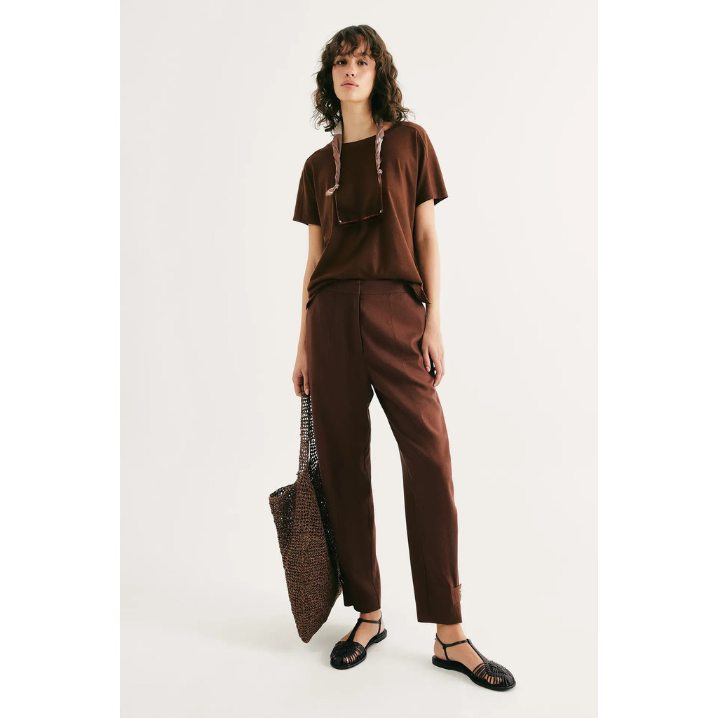 BLUSA FEMININA REGULAR EM VISCOSE - HERING