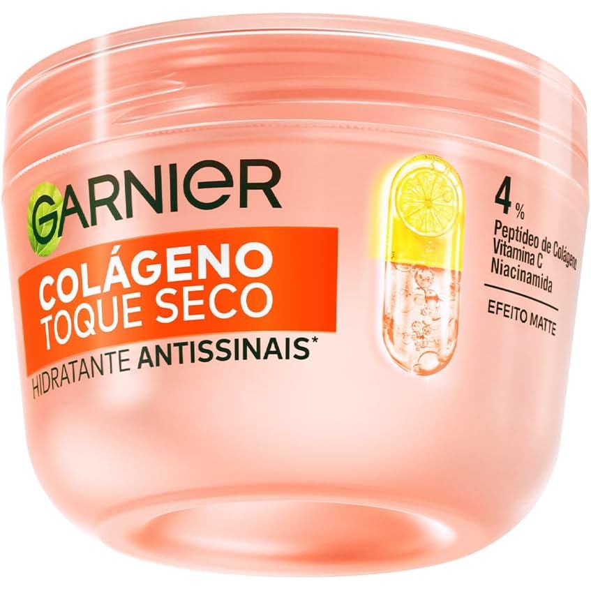 Garnier Hidratante Colágeno Antissinais Toque Seco 85g