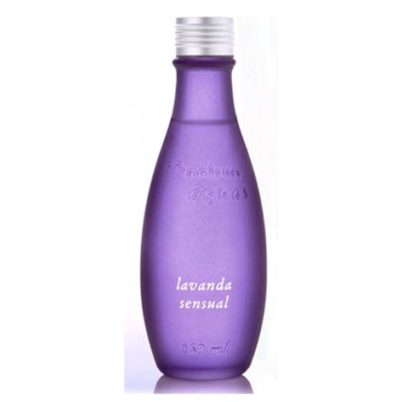 Águas de Natura Lavanda Sensual 300ml - Descontinuado Natura.
