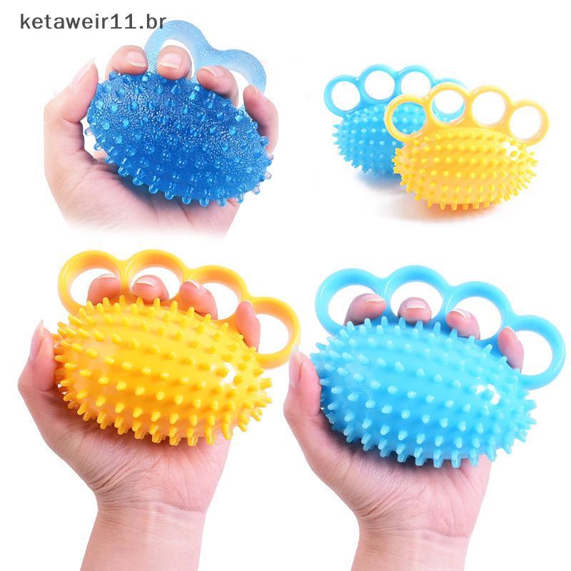 KETAW Dedo Grip Ball Massagem Reabilitação Treinamento Idosos Exercício Bola Mão
